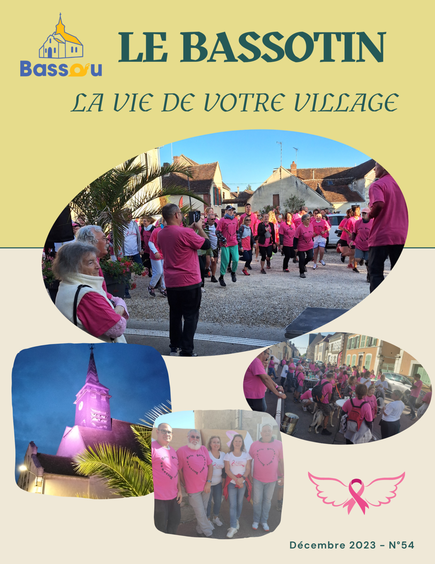 Couverture bulletin municipal 2023