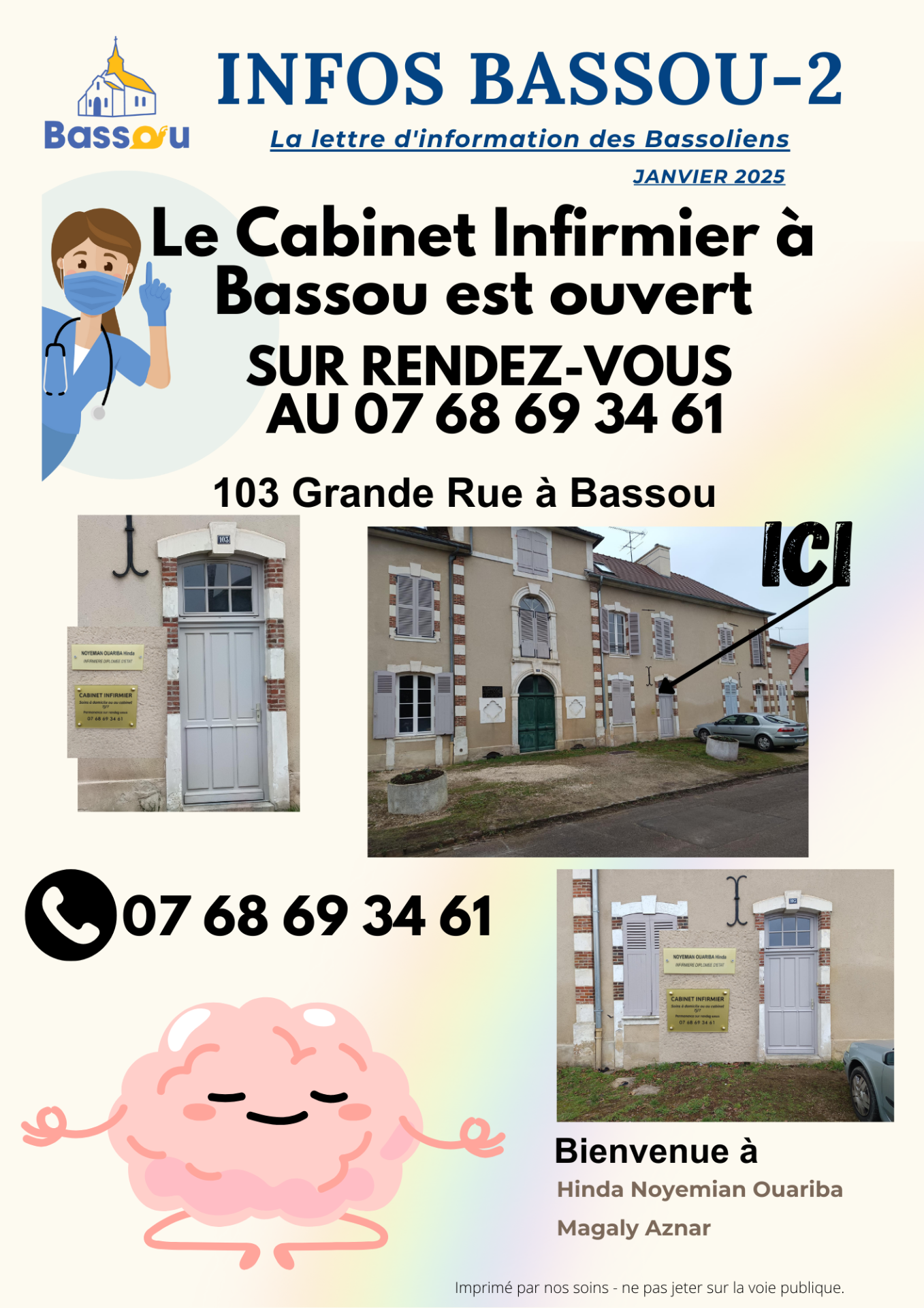 Infos Bassou - 2 Cabinet Infirmier