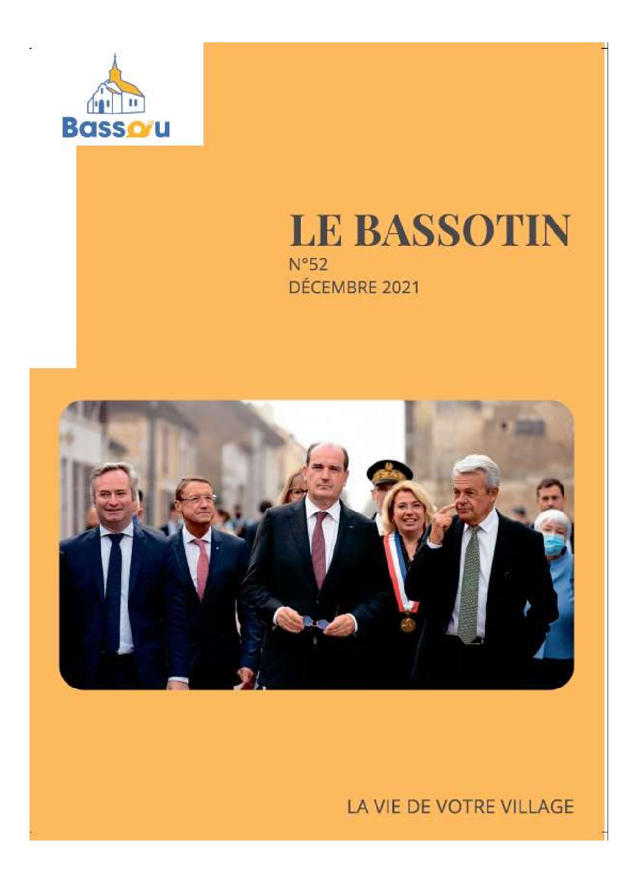 couverture bulletin municipal 2021